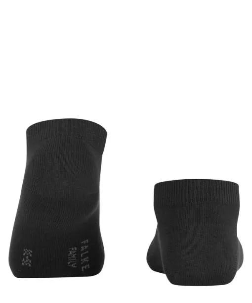 Women Family Women Sneaker Socks Black FALKE Ankle Socks