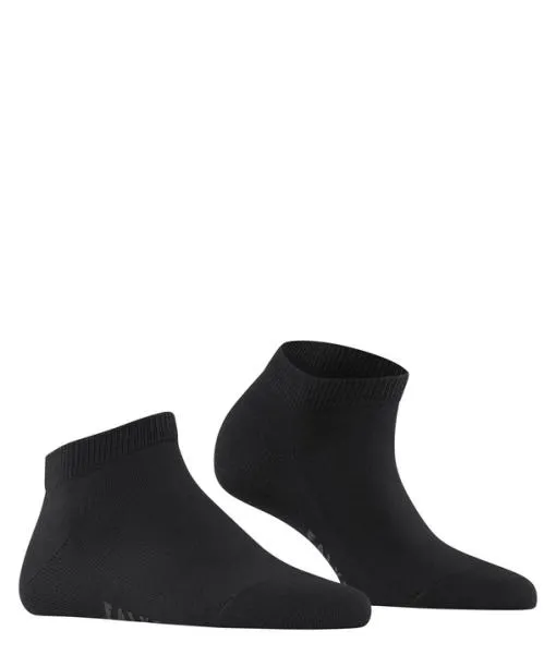 Women Family Women Sneaker Socks Black FALKE Ankle Socks