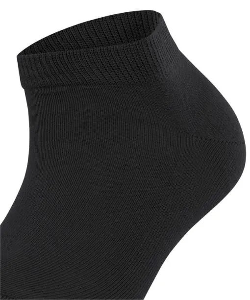 Women Family Women Sneaker Socks Black FALKE Ankle Socks