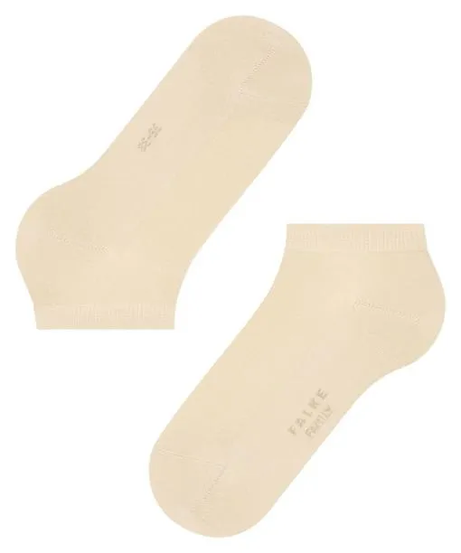 Women Family Women Sneaker Socks Cream FALKE Ankle Socks