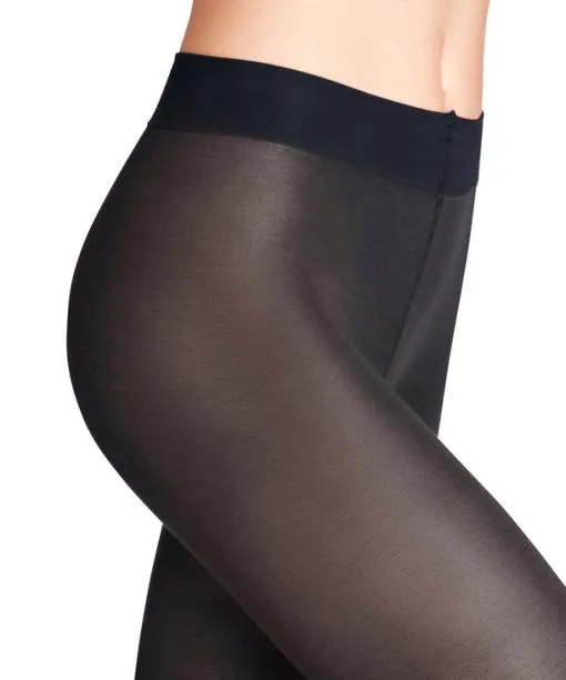 Women Fine Softness 50 DEN Women Tights Dark Navy FALKE Tights and Leggings