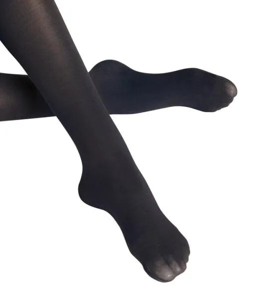 Women Fine Softness 50 DEN Women Tights Dark Navy FALKE Tights and Leggings