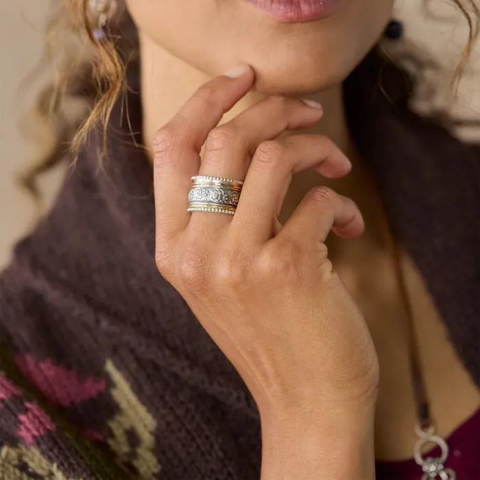 Women Fiorentina Spinner Ring Sundance Catalog Rings Women Fiorentina Spinner Ring Sundance Catalog Rings
