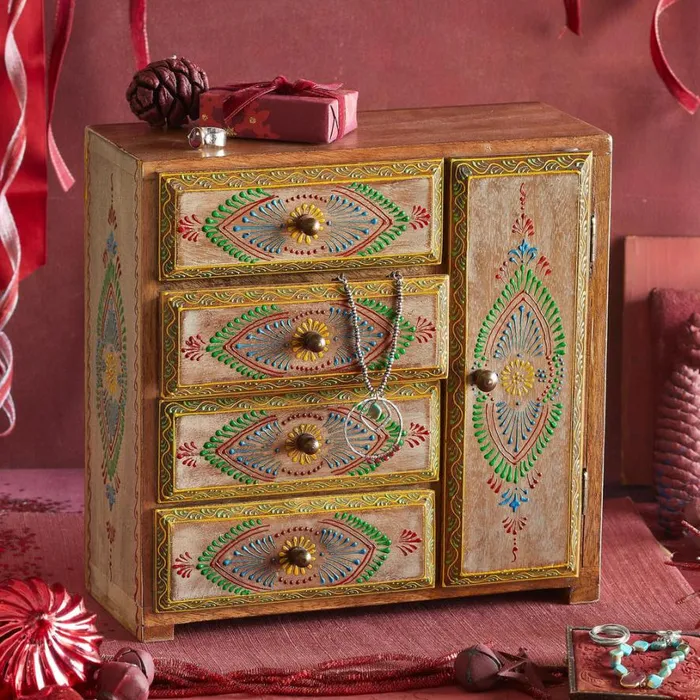 Women Firenze Jewelry Bureau Sundance Catalog Decor