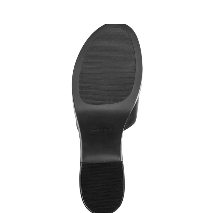 Women Forina Platform Slide Sandal Black Marc Fisher Mules and Slides