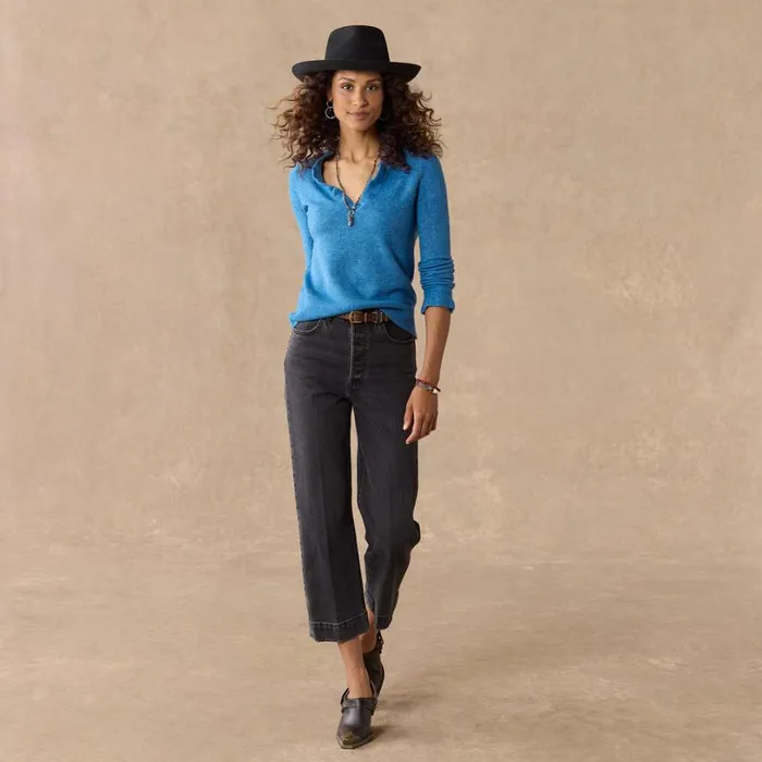 Women Gisella Ruffle Sweater Waterfall Sundance Catalog Sweaters Women Gisella Ruffle Sweater Waterfall Sundance Catalog Sweaters