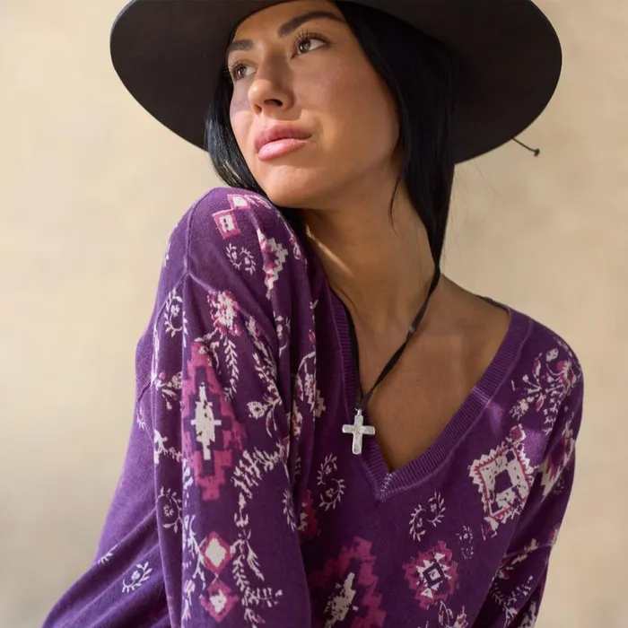 Women Glissade Sweater Plum Sundance Catalog Sweaters Women Glissade Sweater Plum Sundance Catalog Sweaters
