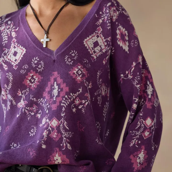 Women Glissade Sweater Plum Sundance Catalog Sweaters Women Glissade Sweater Plum Sundance Catalog Sweaters