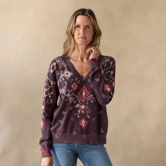 Women Glissade Sweater Plum Sundance Catalog Sweaters Women Glissade Sweater Plum Sundance Catalog Sweaters