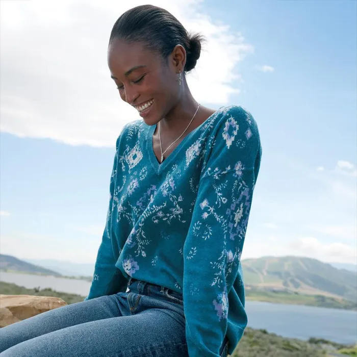 Women Glissade Sweater Plum Sundance Catalog Sweaters Women Glissade Sweater Plum Sundance Catalog Sweaters