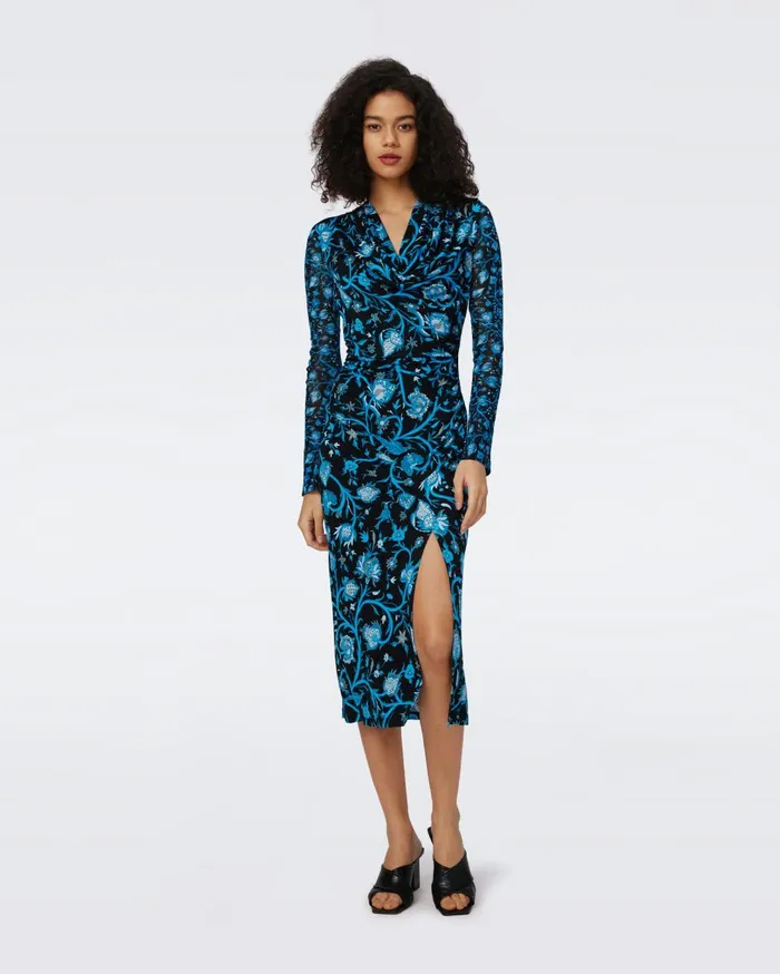 Women Hampstead Dress Huge And Tiny Fleetwood Folk DVF Dresses