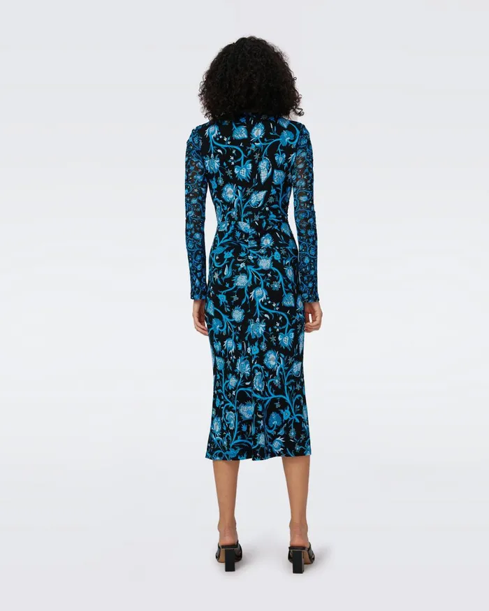 Women Hampstead Dress Huge And Tiny Fleetwood Folk DVF Dresses