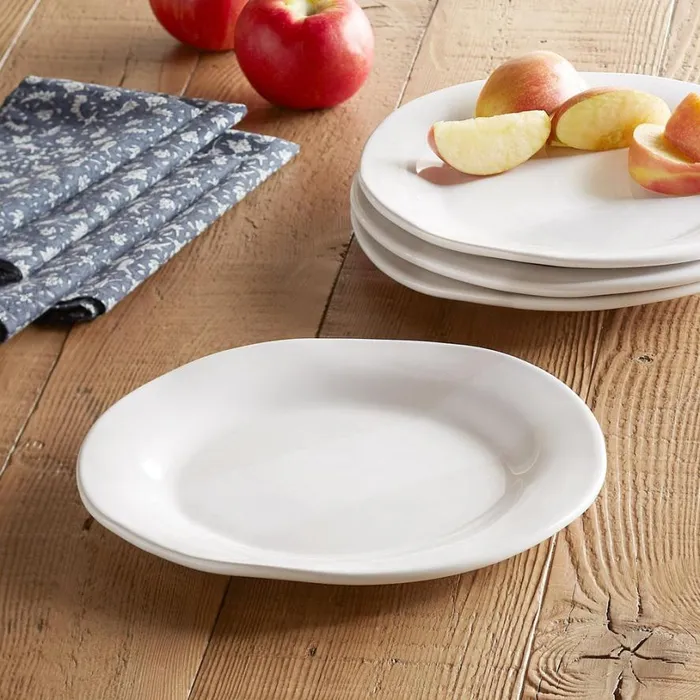 Women Handcrafted Side Plates Set Sundance Catalog Tabletop
