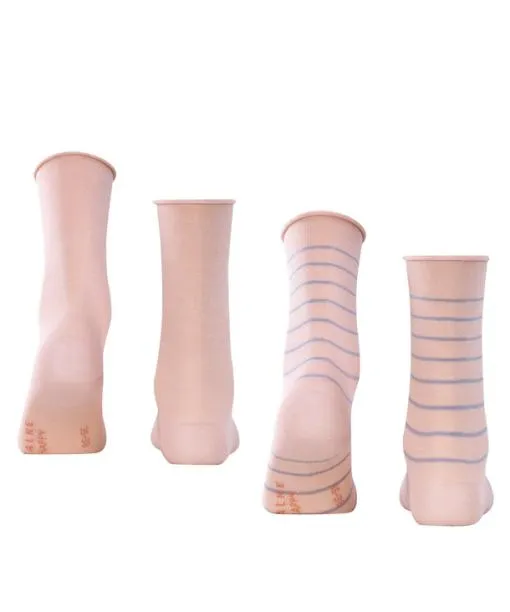 Women Happy Stripe 2Pack Women Socks Blossom FALKE Socks