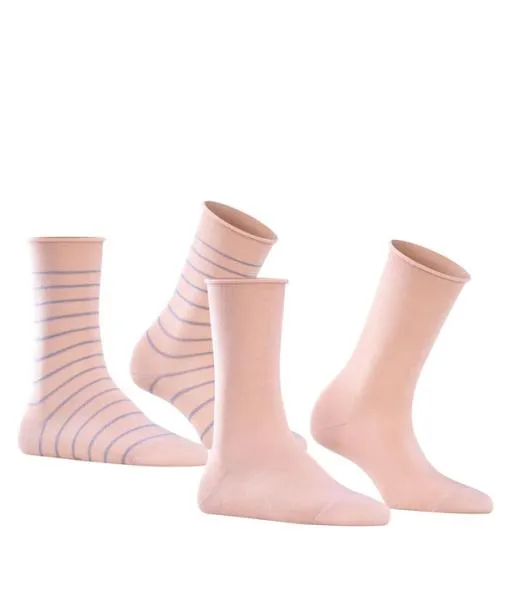 Women Happy Stripe 2Pack Women Socks Blossom FALKE Socks