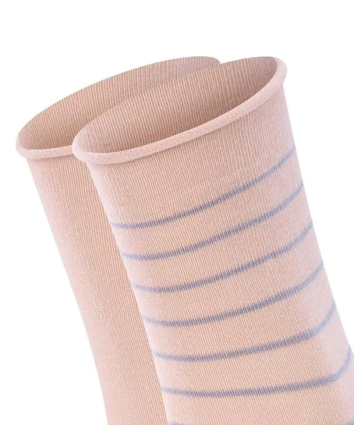 Women Happy Stripe 2Pack Women Socks Blossom FALKE Socks