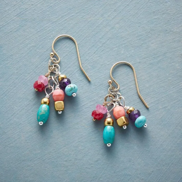 Women Happy Thoughts Earrings Sundance Catalog Earrings