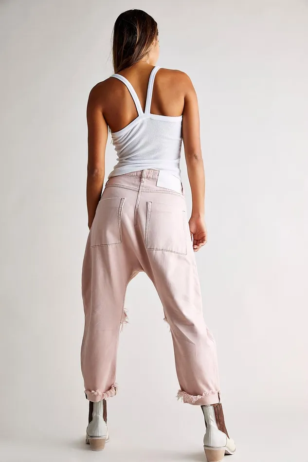 Women HighRise Jeans Free People OneTeaspoon Sinners Jeans Pink