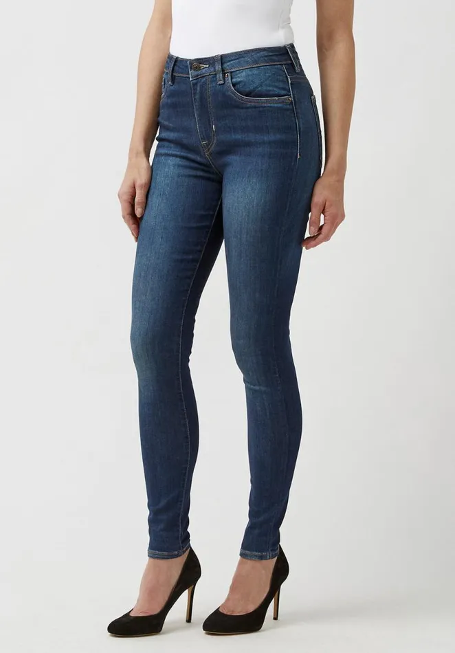 Women High Rise Skinny Skylar Night Rain Indigo Jeans Night Rain Buffalo David Bitton High Rise Skinny Skylar
