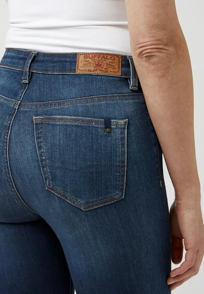 Women High Rise Skinny Skylar Night Rain Indigo Jeans Night Rain Buffalo David Bitton High Rise Skinny Skylar