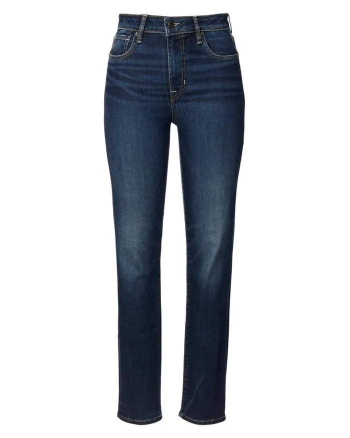 Women High Rise Straight Jayden Night Rain Jeans Night Rain Buffalo David Bitton Straight Leg