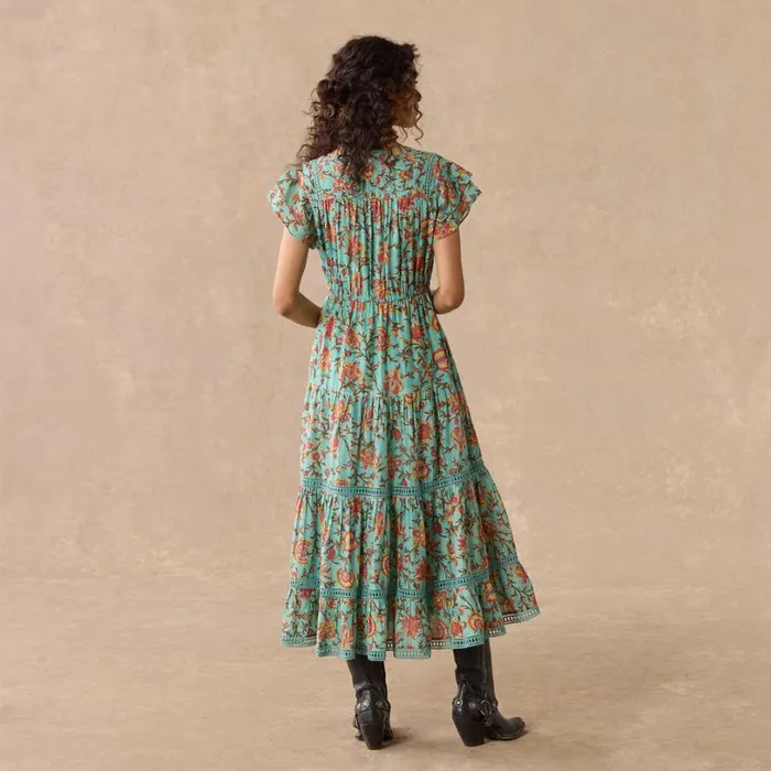 Women High Vines Dress Petite Turquoise Sundance Catalog Dresses and Jumpsuits Women High Vines Dress Petite Turquoise Sundance Catalog Dresses and Jumpsuits