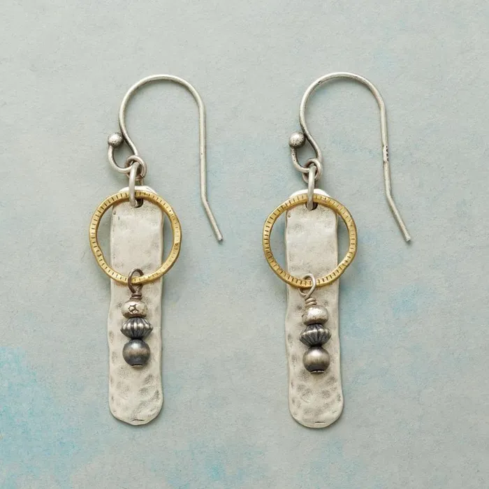 Women Industrial Revolution Earrings Sundance Catalog Earrings