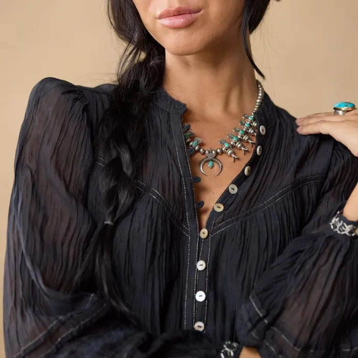 Women Ingrid Effortless Dress Black Sundance Catalog Dresses and Jumpsuits