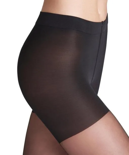 Women Invisible Deluxe Shaping 8 DEN Women Tights Black FALKE Functionals