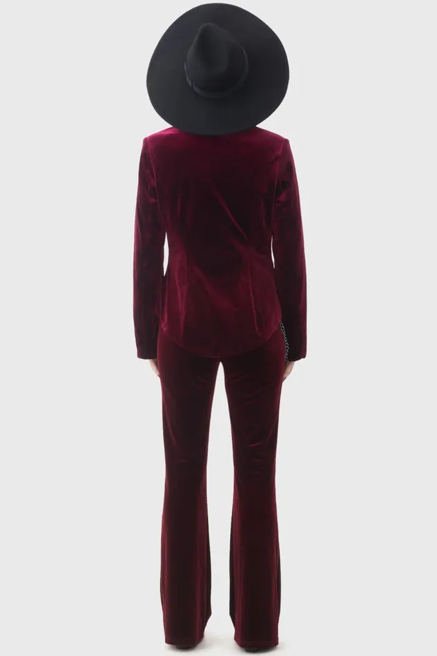 Women Jackets and Coats Killstar Recently Deceased Shrunken Blazer