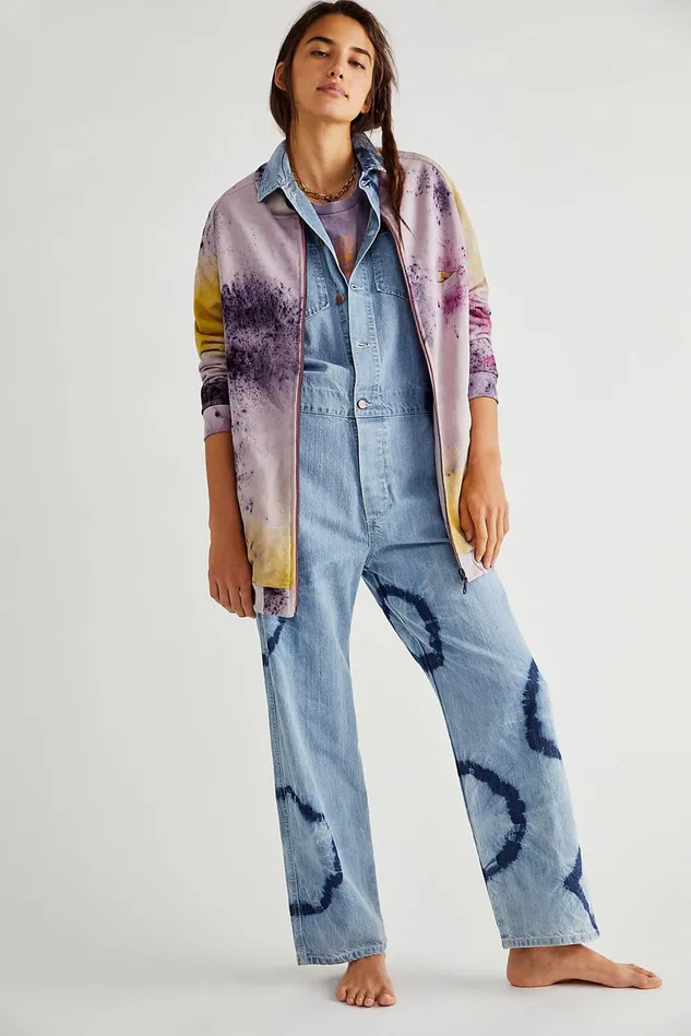 Women Jackets Free People Washed Bomber Jacket Washed Purple