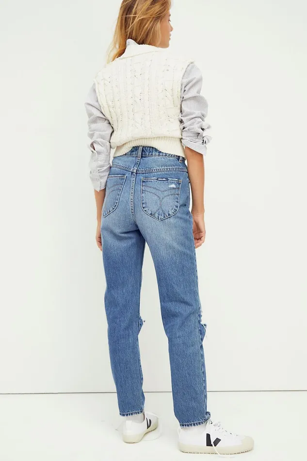 Women Jeans Free People Rolla039s Dusters Jeans Meadow Worn Organic