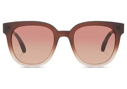 Women Juniper Matte Ombre W Soft Touch Finish TOMS Sunglasses