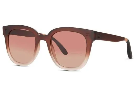 Women Juniper Matte Ombre W Soft Touch Finish TOMS Sunglasses