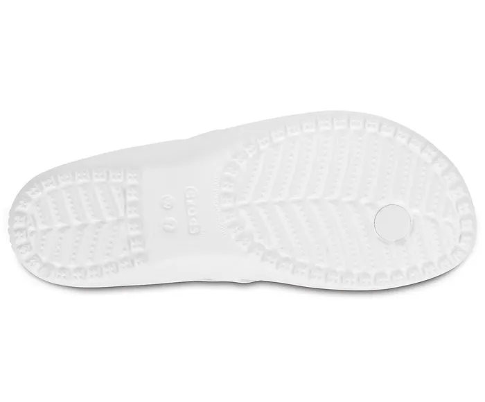 Women Kadee II Flip White Crocs Sandals