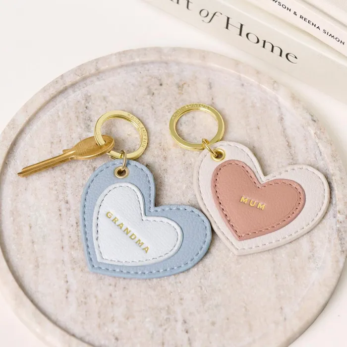 Women Keyrings Katie Loxton Grandma039 From The Heart Boxed Keyring
