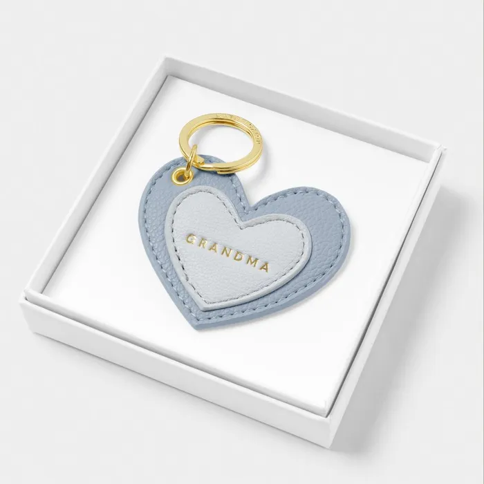 Women Keyrings Katie Loxton Grandma039 From The Heart Boxed Keyring