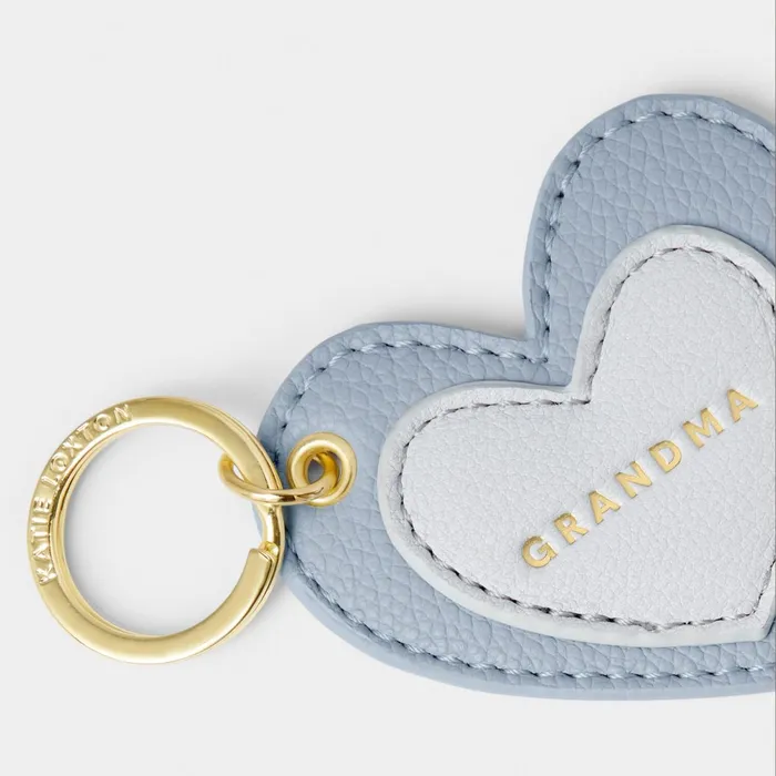 Women Keyrings Katie Loxton Grandma039 From The Heart Boxed Keyring