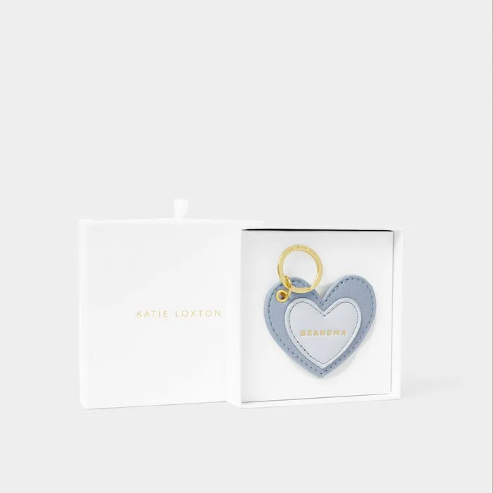 Women Keyrings Katie Loxton Grandma039 From The Heart Boxed Keyring