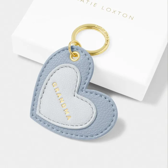 Women Keyrings Katie Loxton Grandma039 From The Heart Boxed Keyring