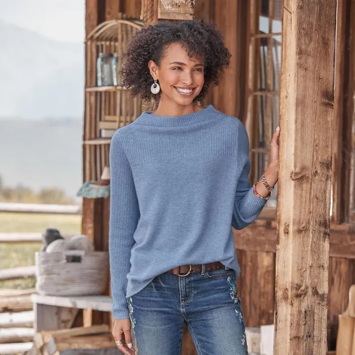 Women Kimia Cashmere Sweater Vibrntpink Sundance Catalog Sweaters Women Kimia Cashmere Sweater Vibrntpink Sundance Catalog Sweaters