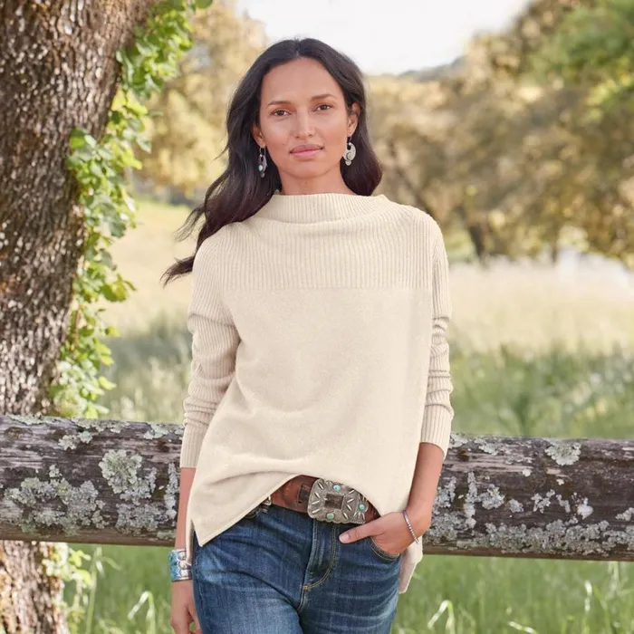 Women Kimia Cashmere Sweater Vibrntpink Sundance Catalog Sweaters Women Kimia Cashmere Sweater Vibrntpink Sundance Catalog Sweaters