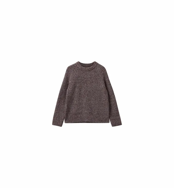 Women Knits MOS MOSH MMHFeel Vita Knit 8211 HEYANNO Indigo Navy