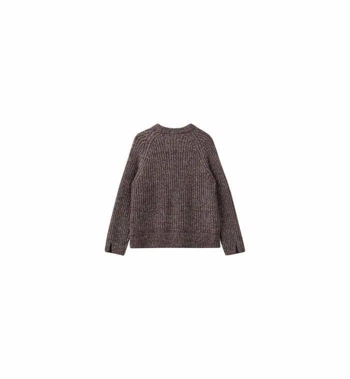 Women Knits MOS MOSH MMHFeel Vita Knit 8211 HEYANNO Indigo Navy