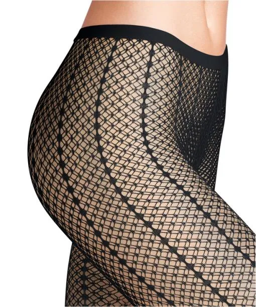 Women Lady Suit Women Tights Black FALKE Tights and Leggings