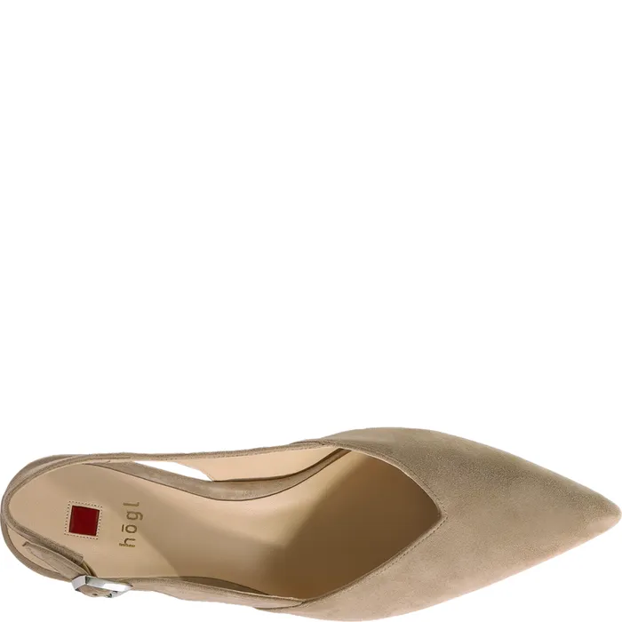Women Laura Slingpumps Taupe HGL Slingpumps