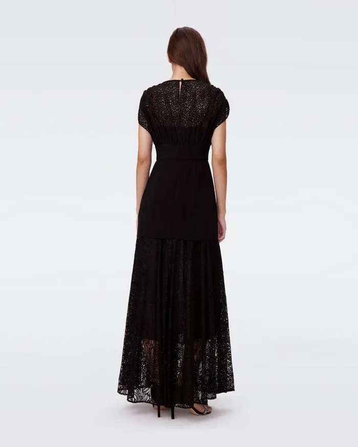 Women Leslie Dress Black DVF Dresses