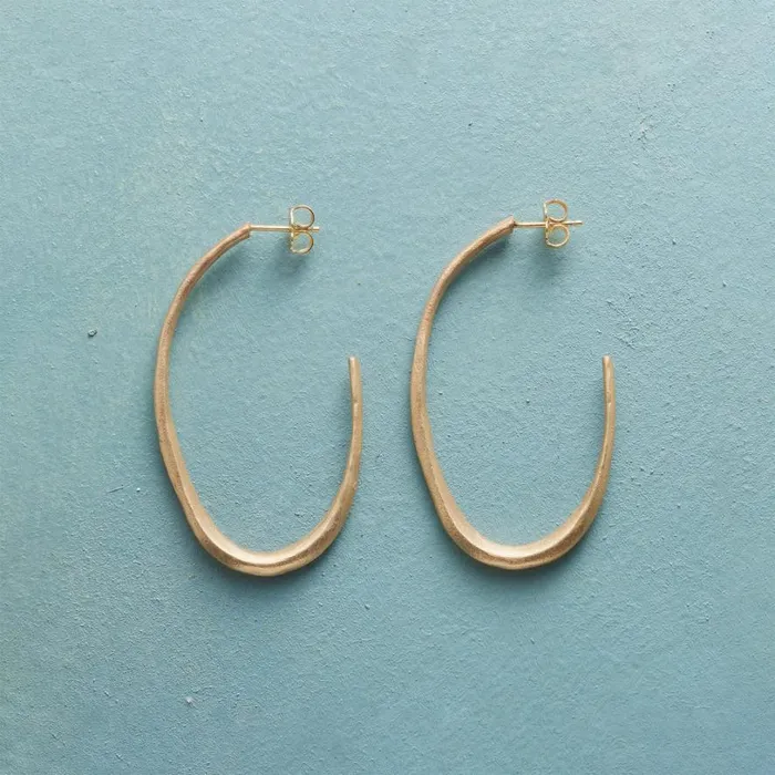 Women Liana Hoops Sundance Catalog Earrings