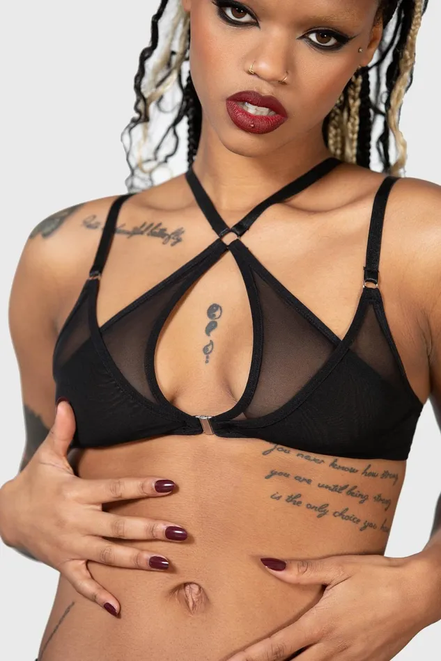 Women Lingerie Killstar Darkest Daze Bra