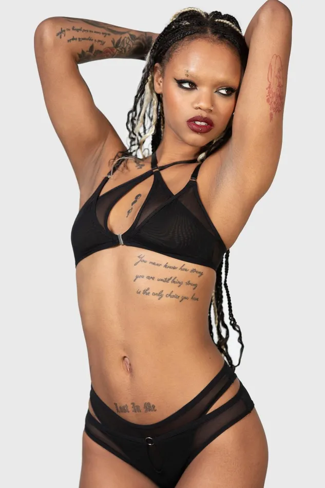 Women Lingerie Killstar Darkest Daze Bra